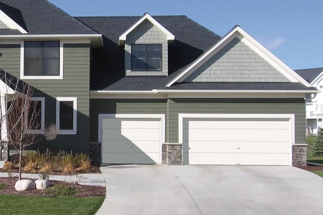 modern-steel-garage-door
