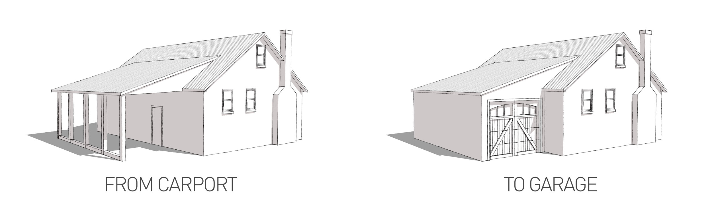 vancouver-carport-to-garage-conversion